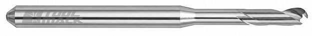 Roland Milling Bur 3mm ZrO2 / PMMA Ball End (image for) Roland Milling Bur 3mm ZrO2 / PMMA Ball End